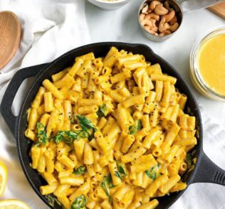 Cashew Mac and Cheese