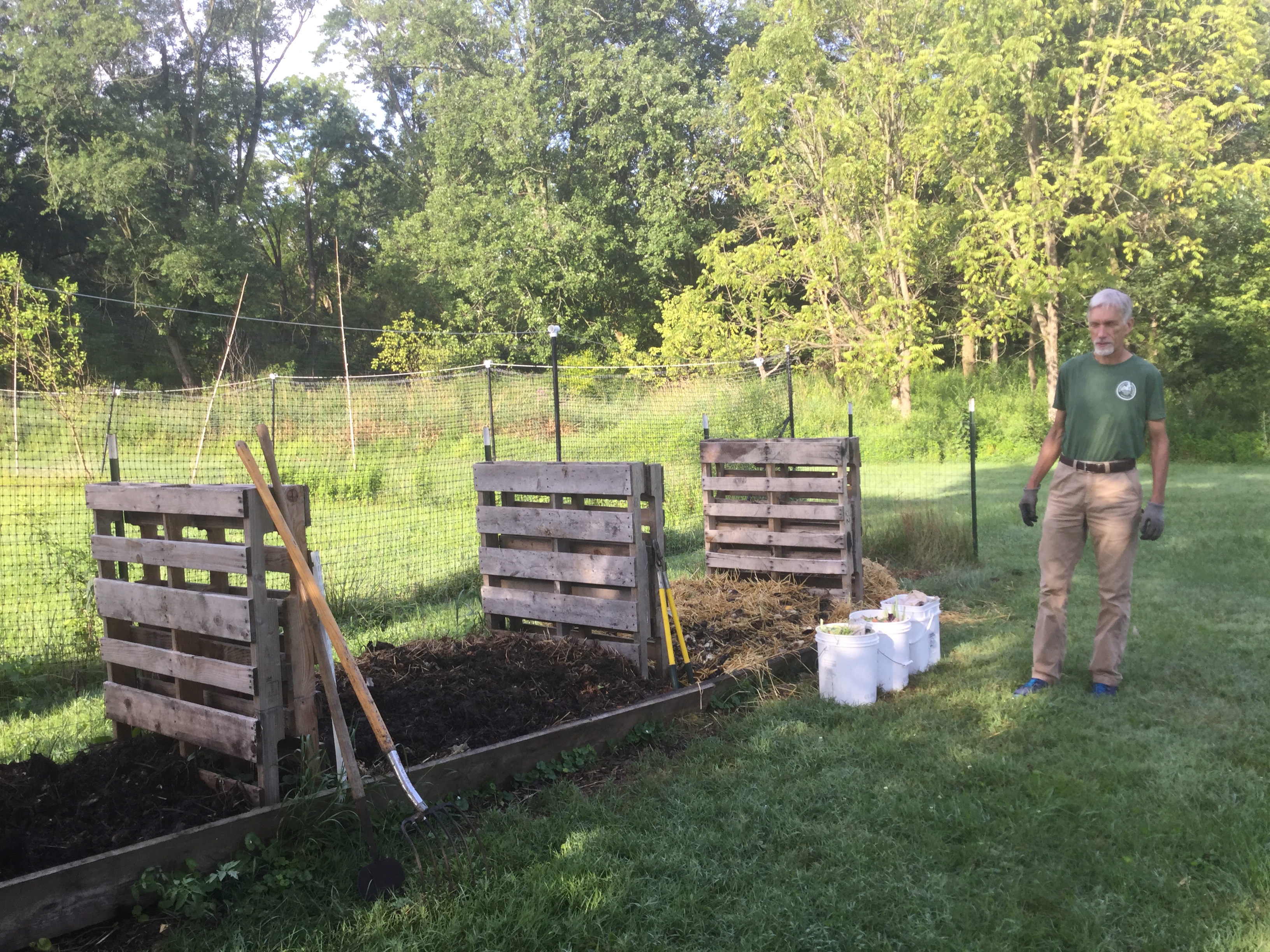 Composting with Bob