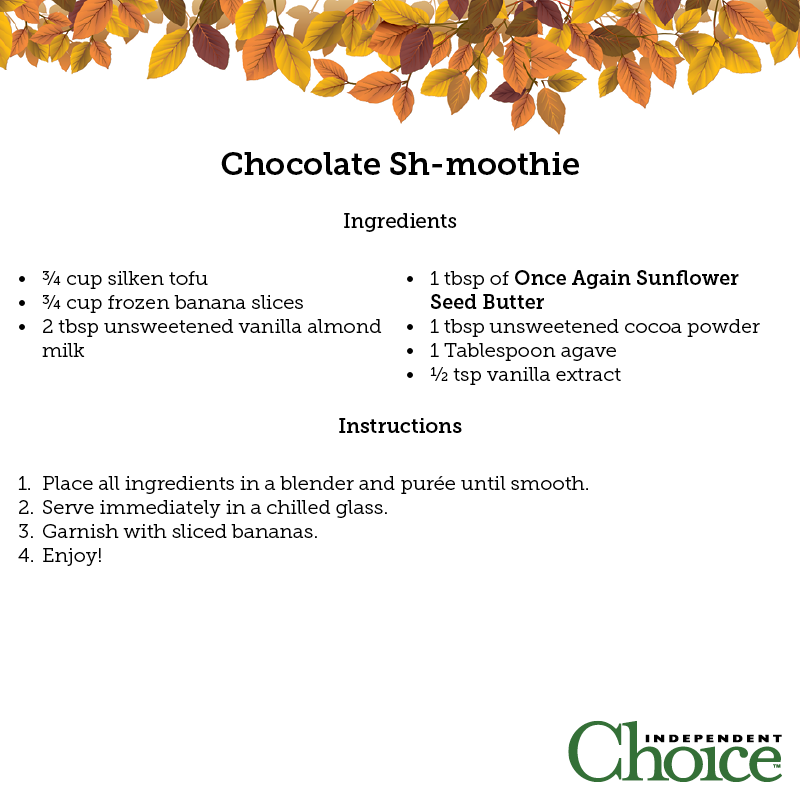 chocolate sh-moothie