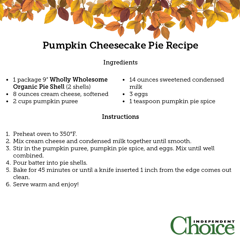 Pumpkin cheesecake Pie Recipe