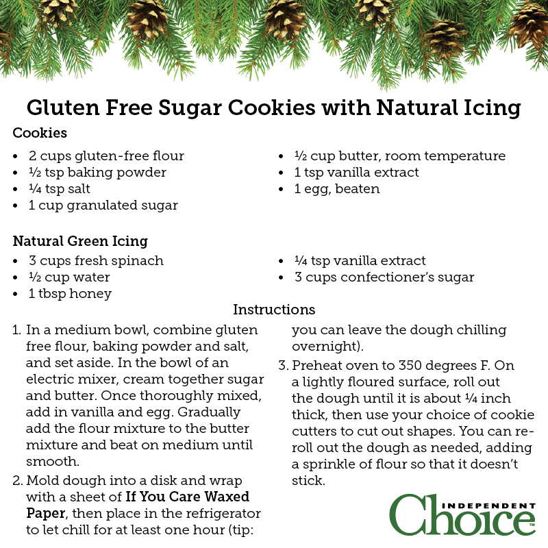Gluten Free Sugar Cookies