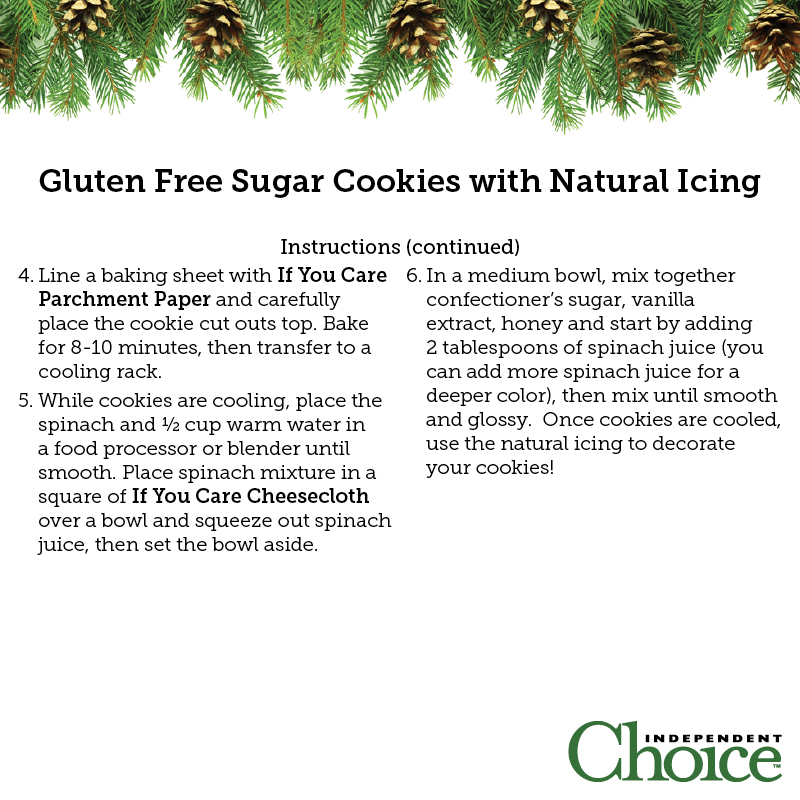 Gluten Free Sugar Cookiess