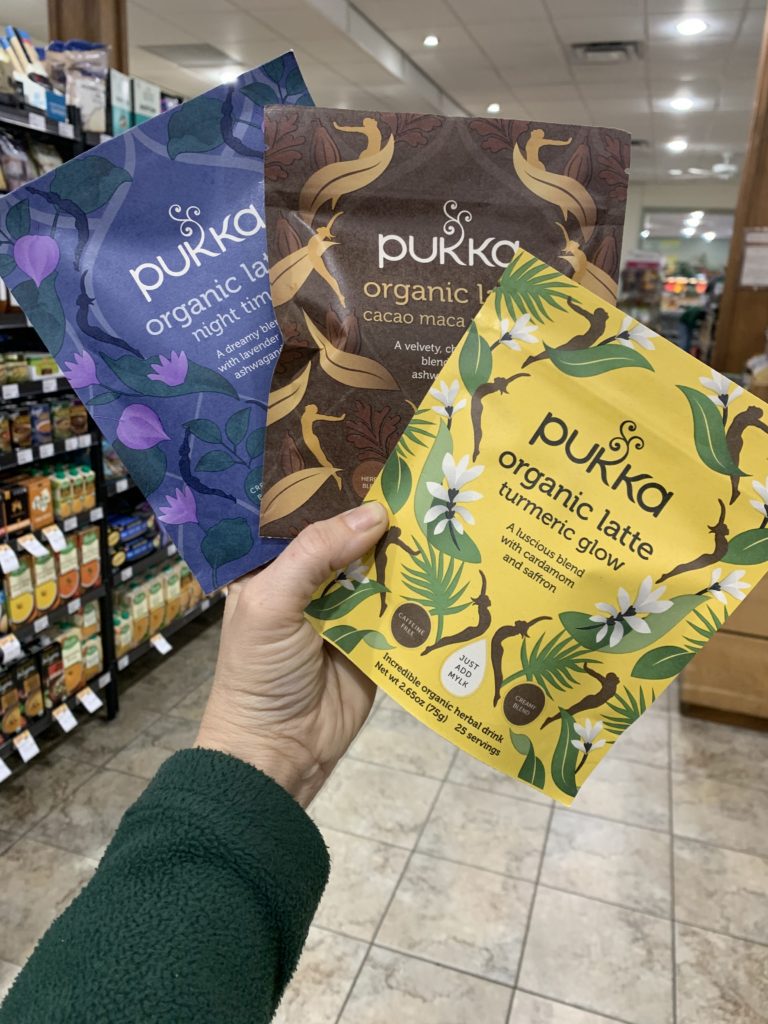 Pukka Latte Drink Mixes