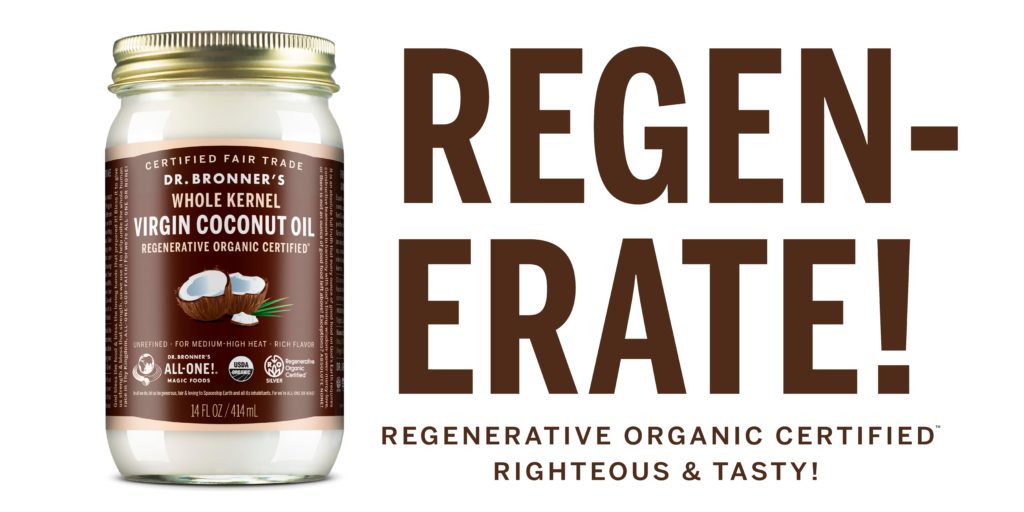 Regenerate Coconut OIl