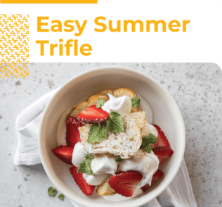 Easy Summer Trifle