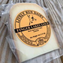 Finger Lakes Gold Goat Cheese