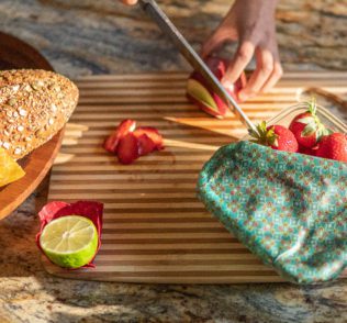 Bee Our Guest Chopping Board