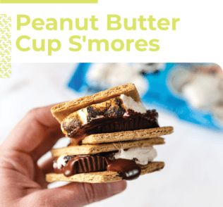 Peanut Butter Cup S'mores