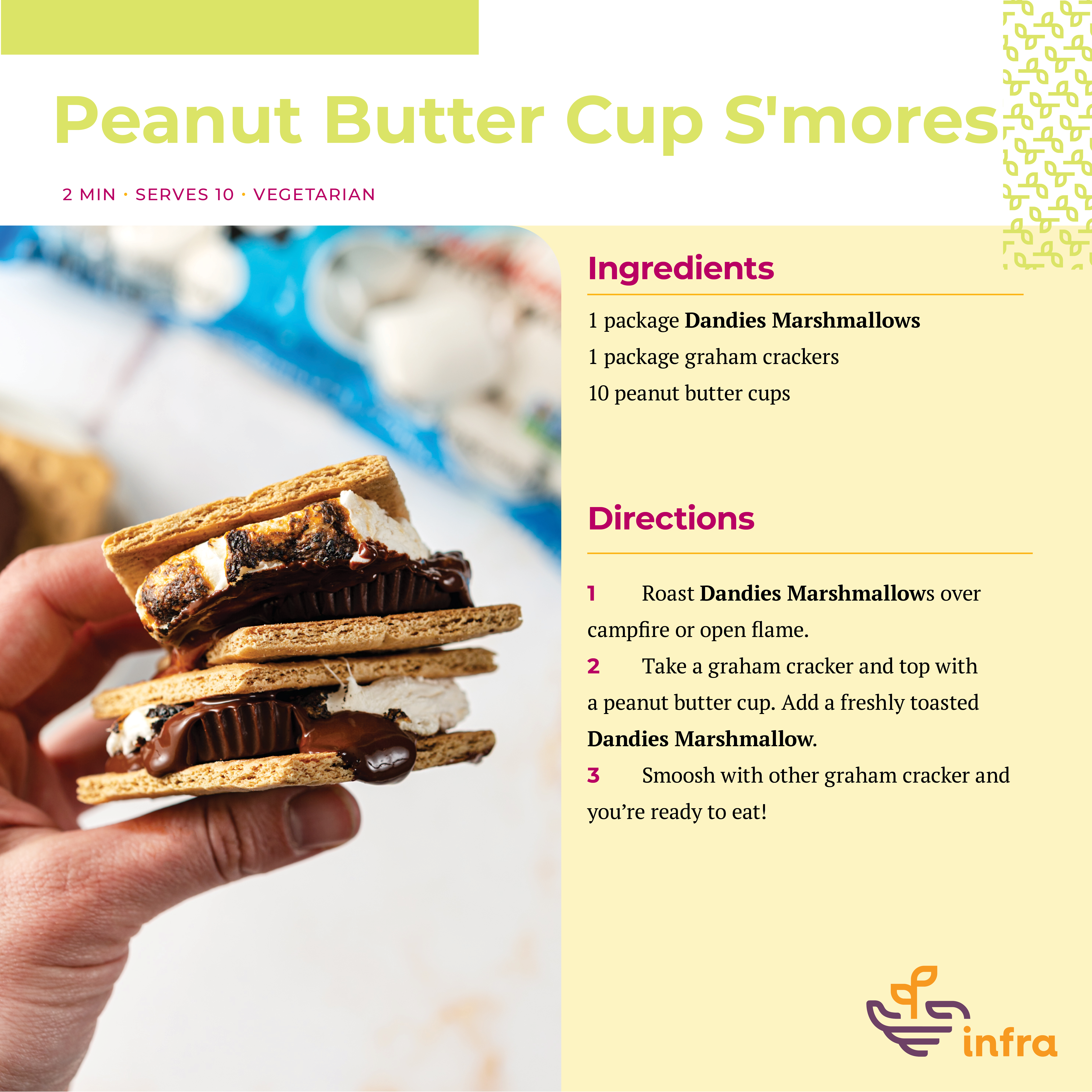 Peanut Butter Cup S'mores