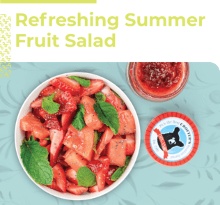 Refreshing Summer Fruit Salad Recipe