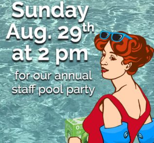 Staff Pool Party 2021