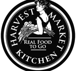 Harvest Market Kitchen Logo BW