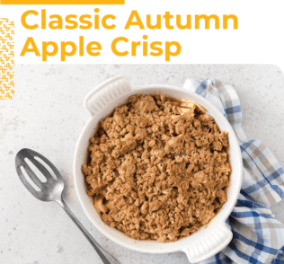 Classic Autumn Apple Crisp