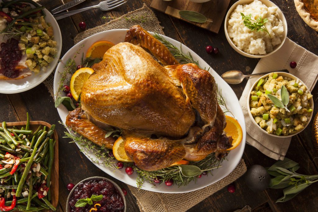 Homemade Thanksgiving Turkey