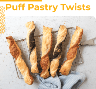 Puff Pastry Twists