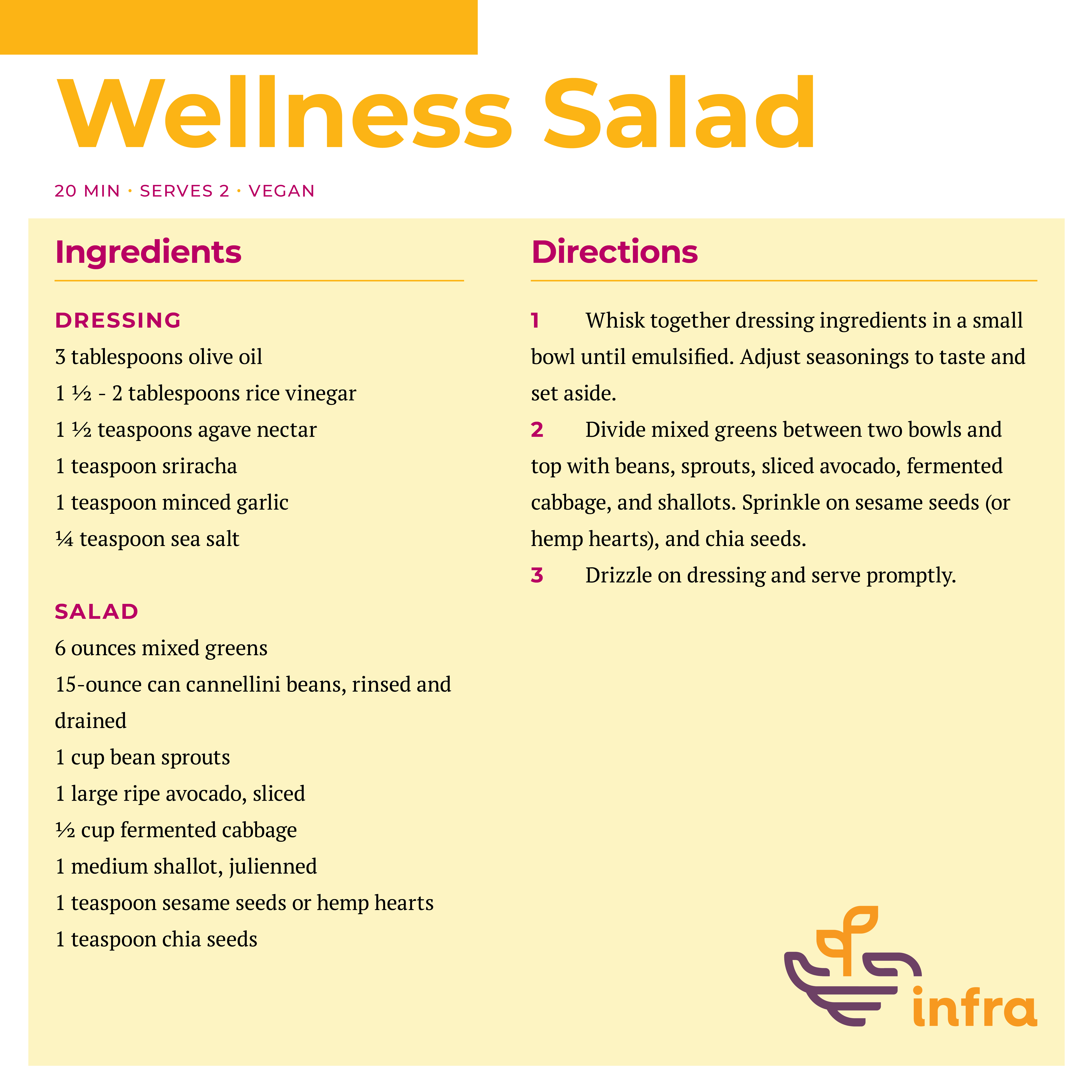 Wellness Salad