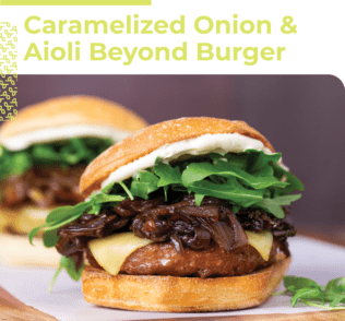 Caramelized Onion & Aioli Beyond Burger