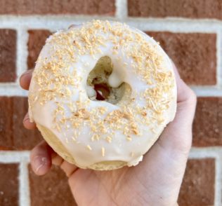 HMK Vegan Snowball Donut