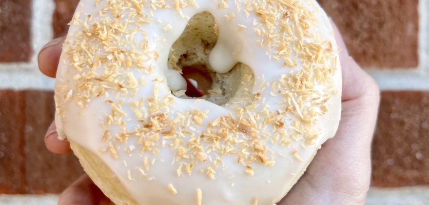 HMK Vegan Snowball Donut
