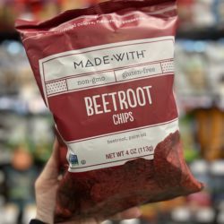Made With Beetroot Chips