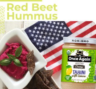 Red Beet Hummus