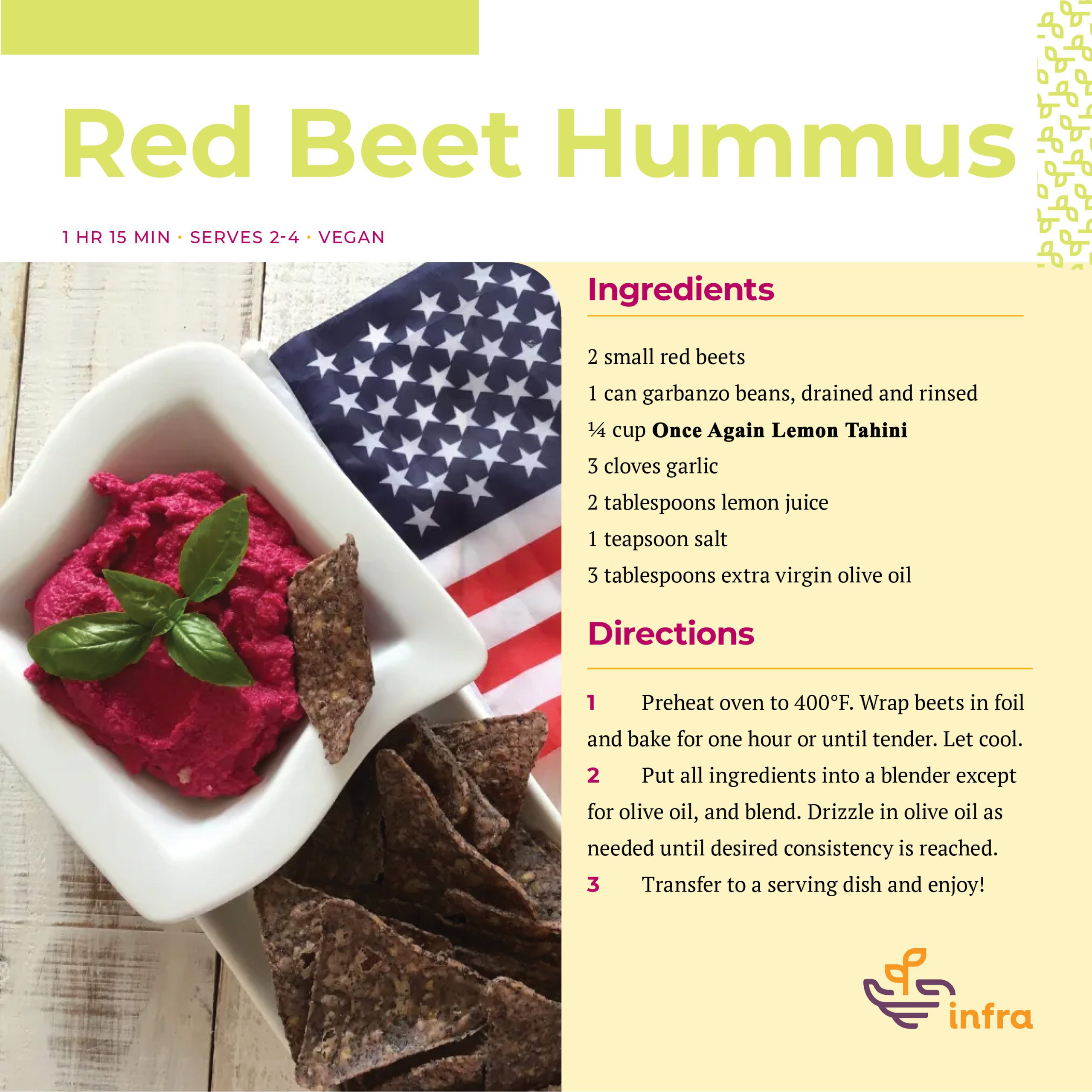 Red Beet Hummus