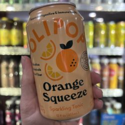 Olipop Orange Squeeze Drink