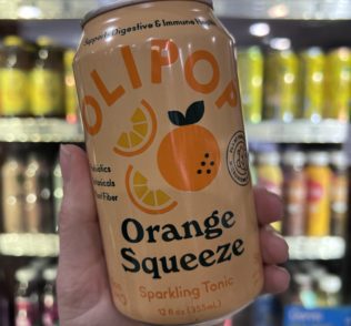 Olipop Orange Squeeze Drink