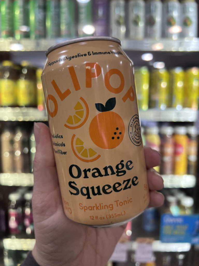 Olipop Orange Squeeze Drink
