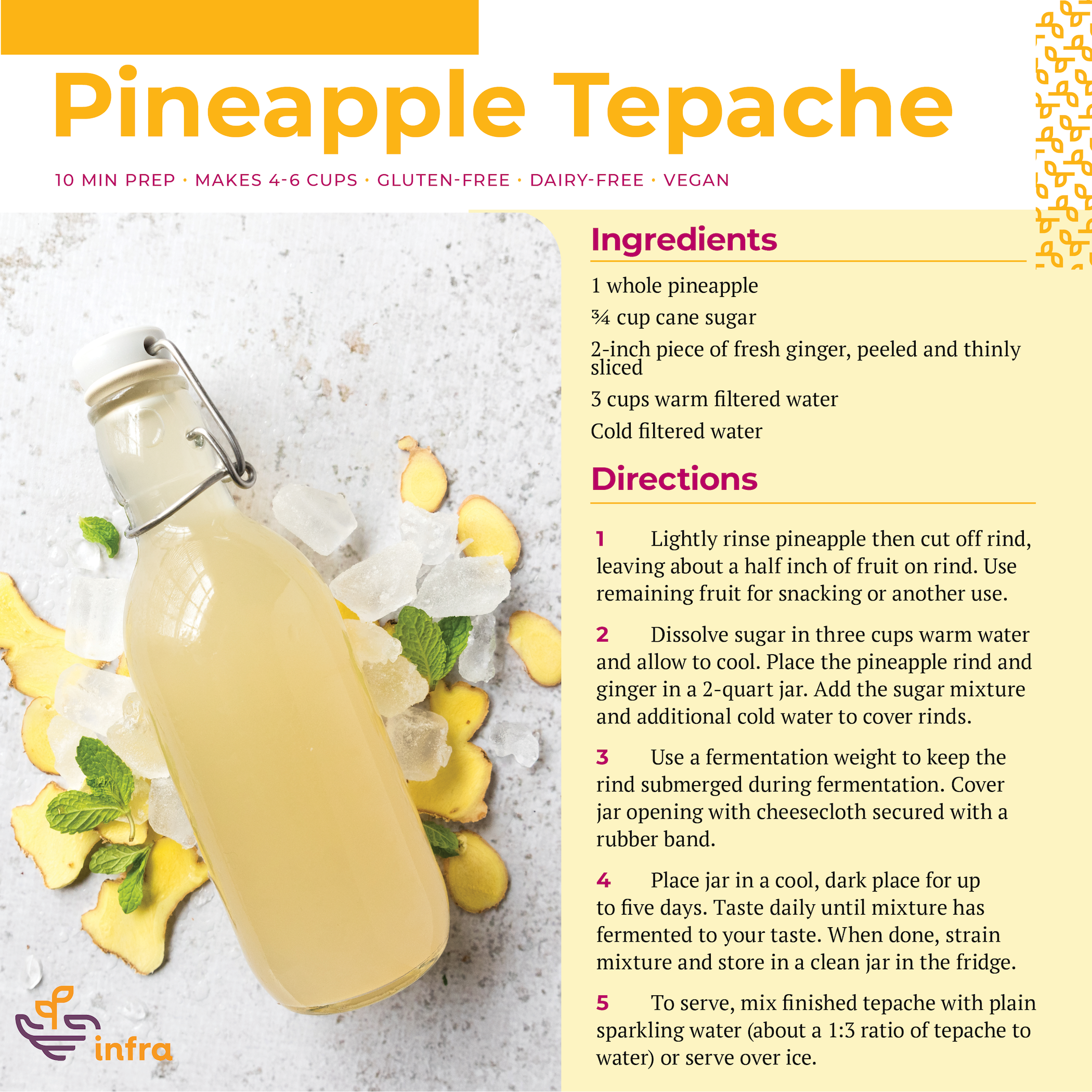Pineapple Tepache