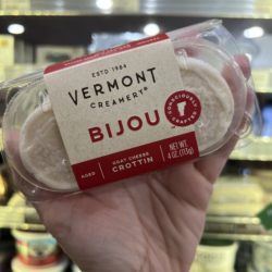 Vermont Creamery Bijou Cheese