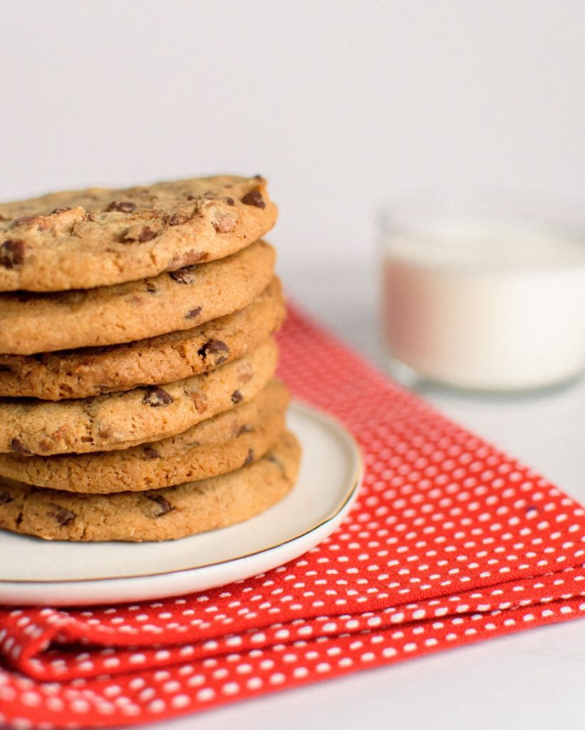 Whisked Chocolate Chip Cookies