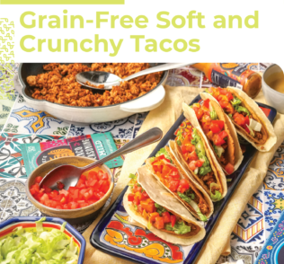 Grain-Free Soft and Crunchy Tacos