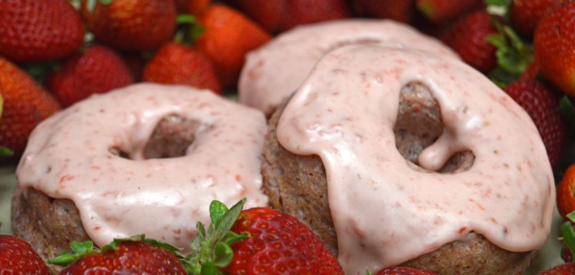 Strawberry Shortcake Donut