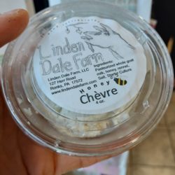 Linden Dale Farm Honey Chevre