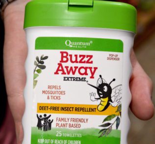 Buzz Away Towelettes