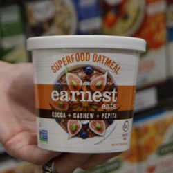 Earnest Eats Oatmeal Cup