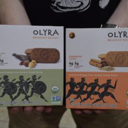 Olyra Greek Yogurt Bars