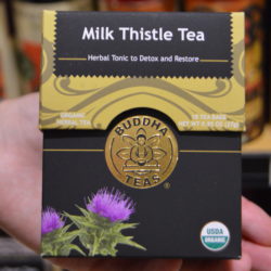 Buddha Milk Thistle Tea