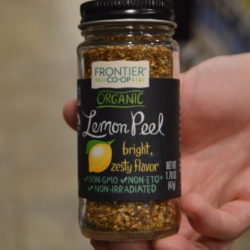 Frontier Lemon Peel Spice Blend
