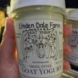 Linden Dale Farm Greek Goat Yogurt