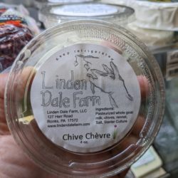 Linden Dale Farm Chive Chevre