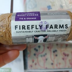 Firefly Farms Fig & Orange Chevre