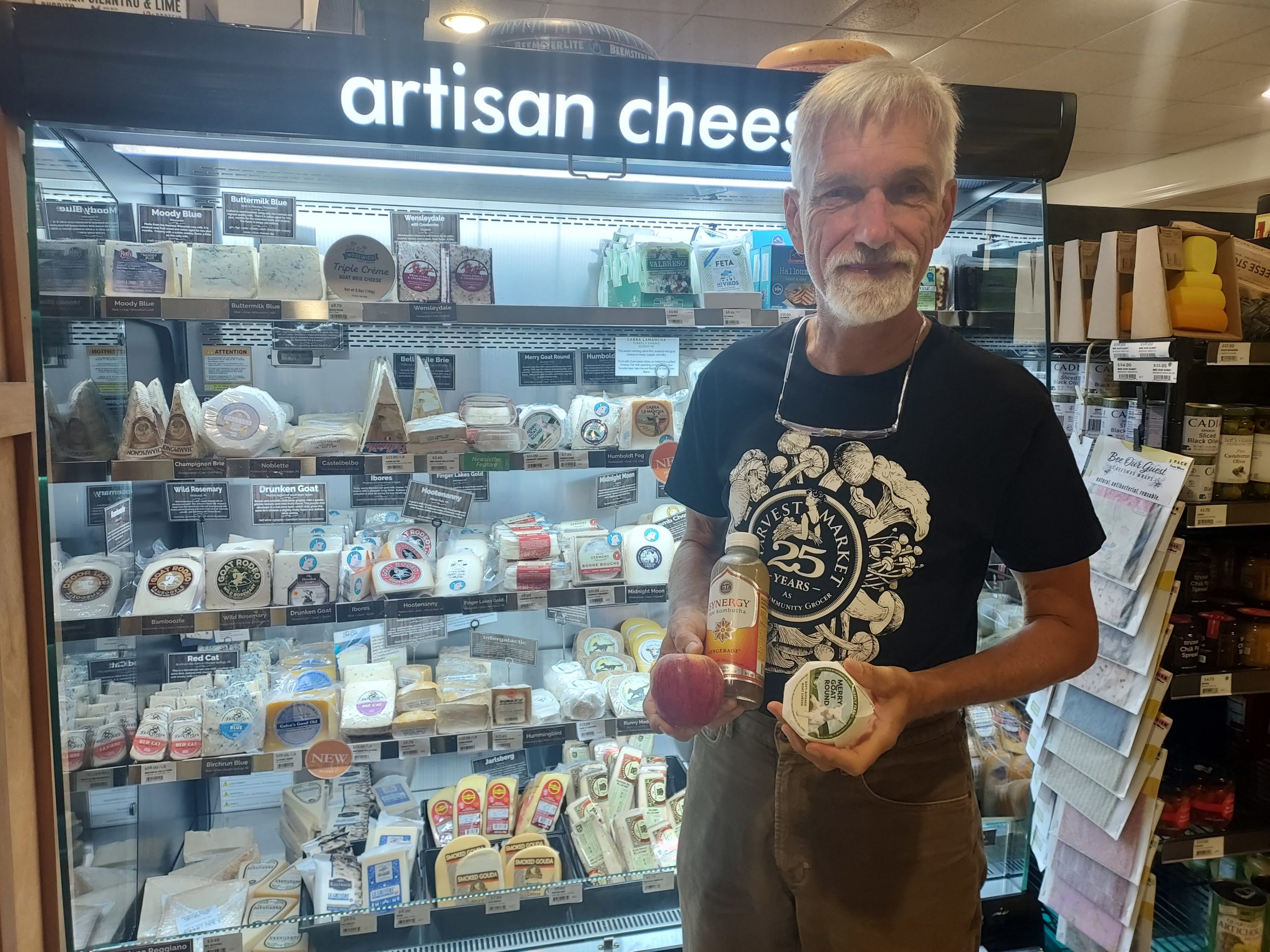 Bob's Desert Island Cheese Pick