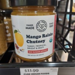 Pure Indian Foods Mango Raisin Chutney