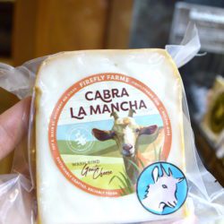 Cabra La Mancha Cheese