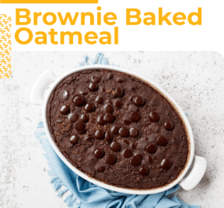 Brownie Baked Oatmeal