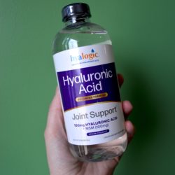 12 oz bottle of liquid Hyaluronic Acid by hyalogic