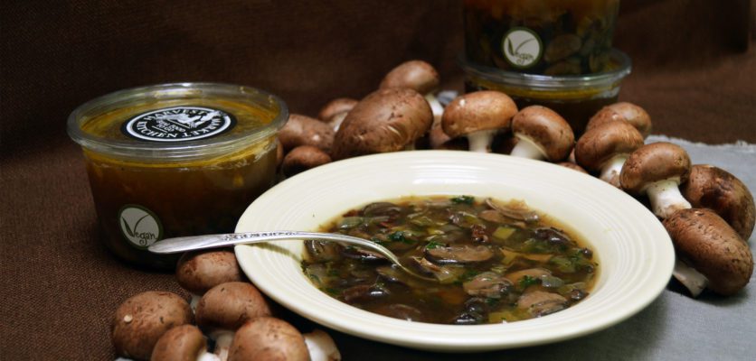 HMK Wild Mushroom Soup