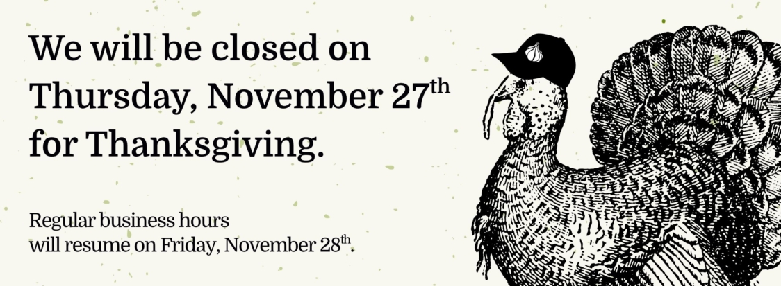 Thanksgiving Closure